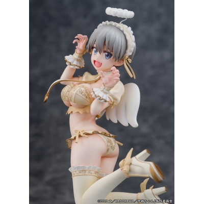 【美少女フィギュア】TVアニメ『宇崎ちゃんは遊びたい!ω』 宇崎花 天使ver. 1/7 完成品フィギュア