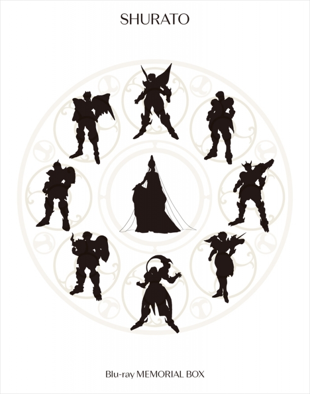 【Blu-ray】天空戦記シュラト Blu-ray MEMORIAL BOX 特装限定版