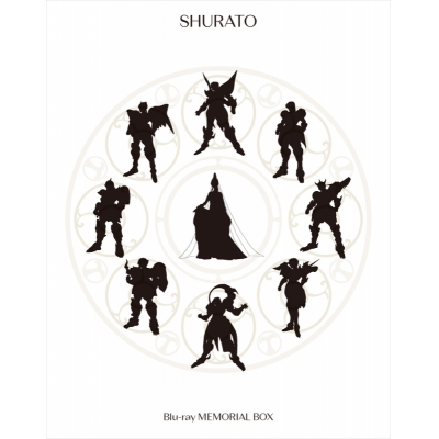 【Blu-ray】天空戦記シュラト Blu-ray MEMORIAL BOX 特装限定版