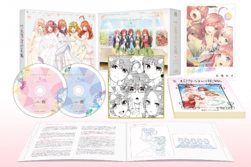 Blu-ray】劇場版 五等分の花嫁 特装版 | アニメイト