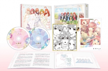 DVD】劇場版 五等分の花嫁 通常版 | アニメイト