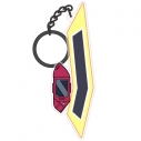 【グッズ-キーホルダー】遊☆戯☆王ARC-V ラバーキーホルダー ディエルディスク 榊遊矢Ver.の画像