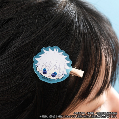 グッズ-ヘアバンド】呪術廻戦 第2期 ヘアクリップ/懐玉・玉折 五条 悟 