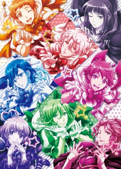 Blu Ray 美男高校地球防衛部happy Kiss Cg Live アニメイト