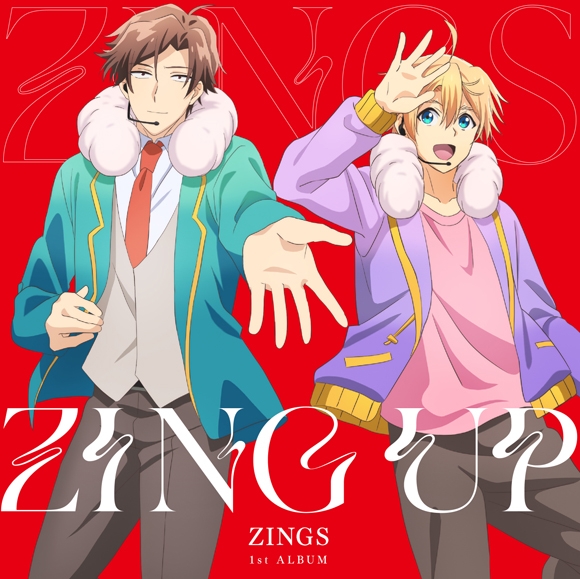 【アルバム】TV 神クズ☆アイドル ZINGS ZING UP
