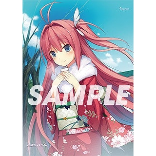 【グッズ-タペストリー】蒼の彼方のフォーリズム 倉科明日香 タペストリー