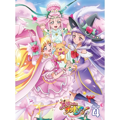 【Blu-ray】TV 魔法つかいプリキュア! Blu-ray Vol.4