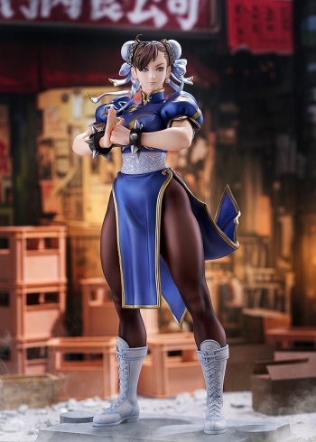 美少女フィギュア】「ストリートファイター」シリーズ 春麗 ～Standby 
