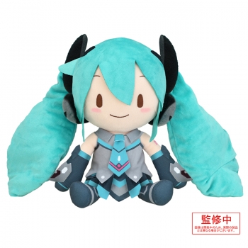 グッズ-ぬいぐるみ】初音ミク マジカルミライ2014 ふわふわぬいぐるみ 