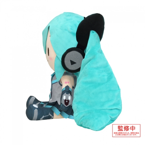 グッズ-ぬいぐるみ】初音ミク マジカルミライ2014 ふわふわぬいぐるみ 