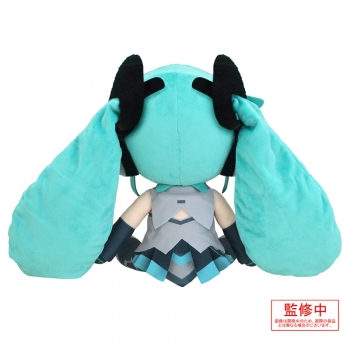 グッズ-ぬいぐるみ】初音ミク マジカルミライ2014 ふわふわぬいぐるみ 