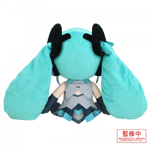 グッズ-ぬいぐるみ】初音ミク マジカルミライ2014 ふわふわぬいぐるみ 