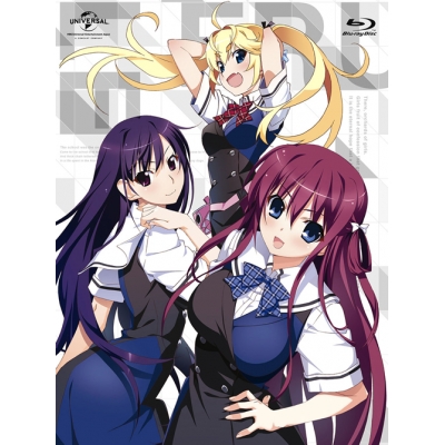 【Blu-ray】TV グリザイアの果実 Blu-ray BOX 初回限定版