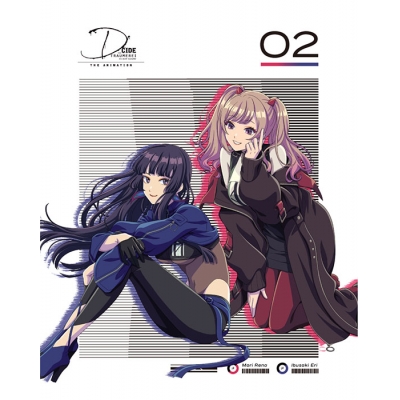 【Blu-ray】TV D_CIDE TRAUMEREI THE ANIMATION 2