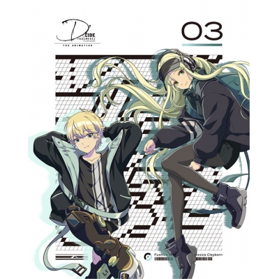【Blu-ray】TV D_CIDE TRAUMEREI THE ANIMATION 3