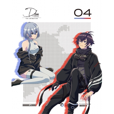 【Blu-ray】TV D_CIDE TRAUMEREI THE ANIMATION 4