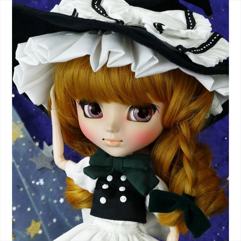 【アクションフィギュア】PULLIPコラボ 東方Project 霧雨魔理沙