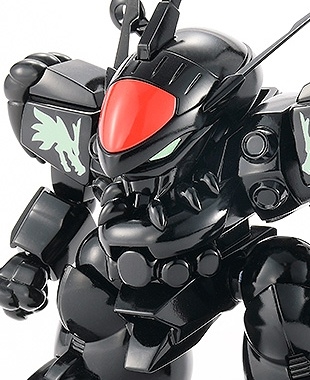 プラモデル】魔神英雄伝ワタル PLAMAX MS-04 ブラック 龍神丸・戦神丸 
