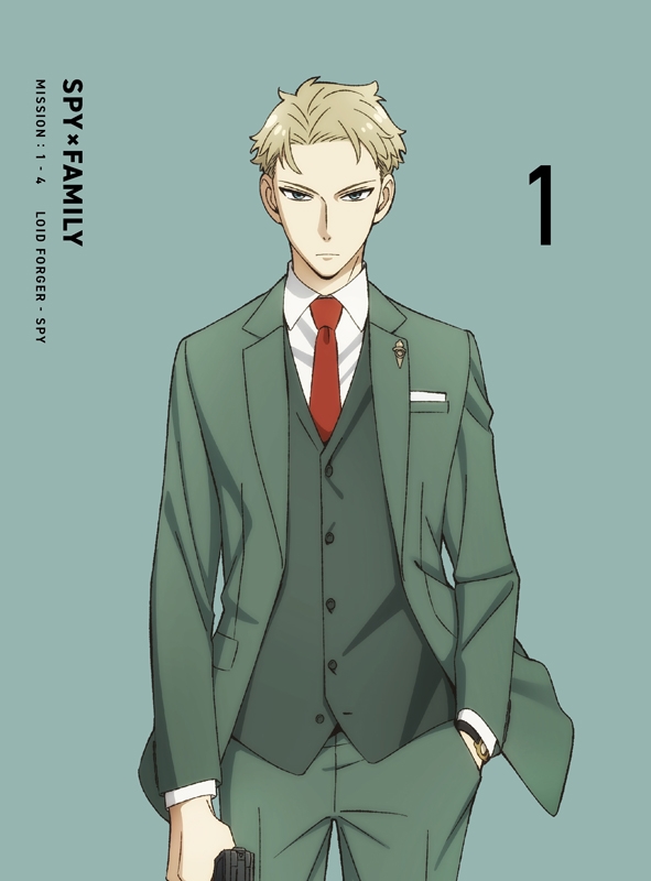 【セール対象】【Blu-ray】TV SPY×FAMILY Vol.1 初回生産限定版
