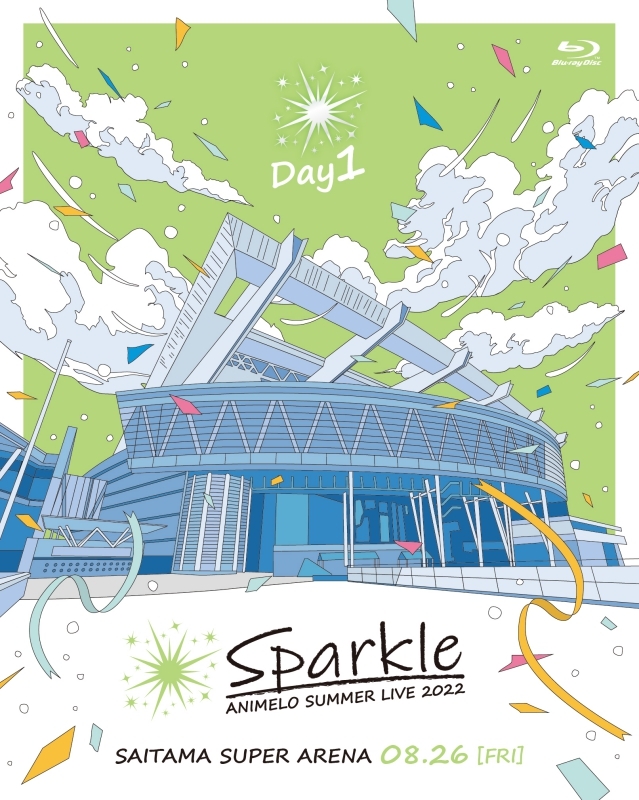 【Blu-ray】Animelo Summer Live 2022 -Sparkle- DAY1