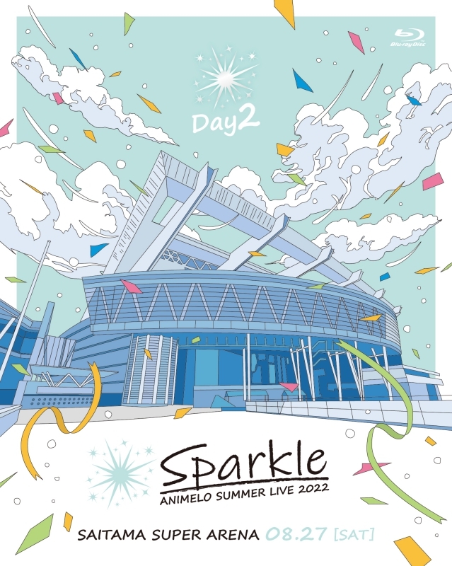 【Blu-ray】Animelo Summer Live 2022 -Sparkle- DAY2