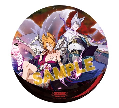 グッズ-バッチ】BLEACH Brave Souls デカ缶バッジ あやかしソサエティ 