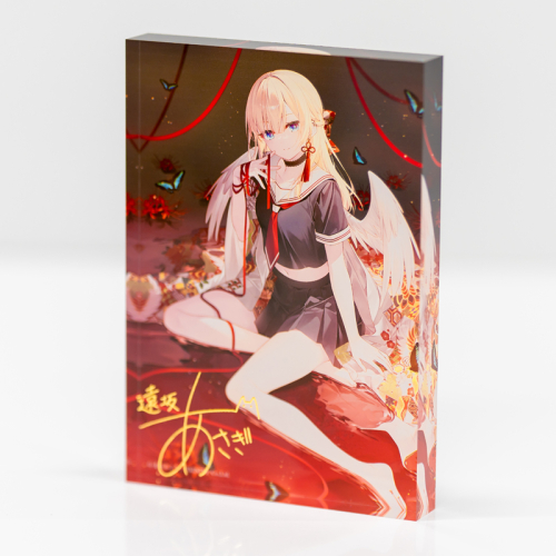 グッズ 置きもの 遠坂あさぎ アクリルブロック 彼岸花 C100 アニメイト