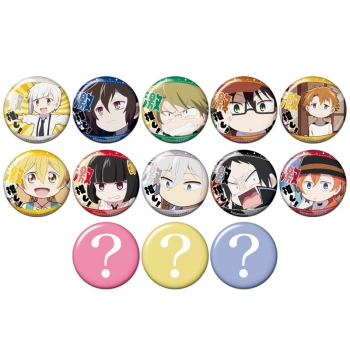 グッズ-バッチ】文豪ストレイドッグス わん！ 激推し缶バッジ 