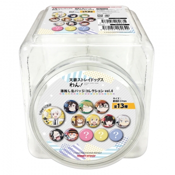 グッズ-バッチ】文豪ストレイドッグス わん！ 激推し缶バッジ 