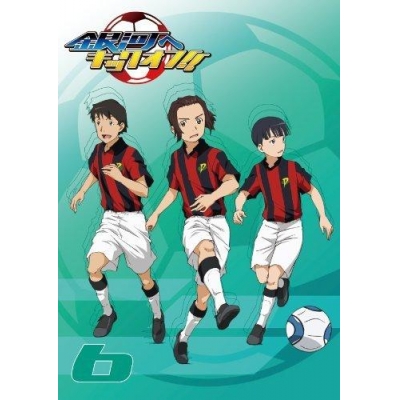 【DVD】TV 銀河へキックオフ!! Vol.6
