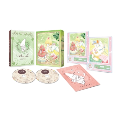 【Blu-ray】TVアニメ「とんがり帽子のメモル」アニバーサリー・BD-BOX