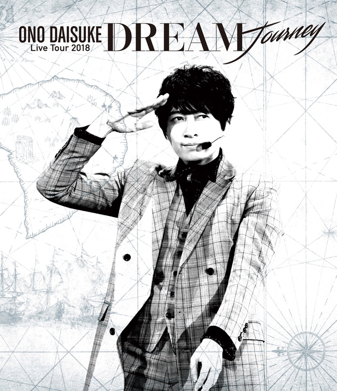 【Blu-ray】小野大輔/小野大輔 LIVE TOUR 2018 DREAM Journey