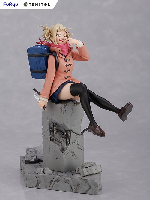 美少女フィギュア】TENITOL 僕のヒーローアカデミア トガヒミコ 完成品 