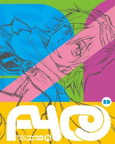 【Blu-ray】OVA FLCL Blu-ray BOX