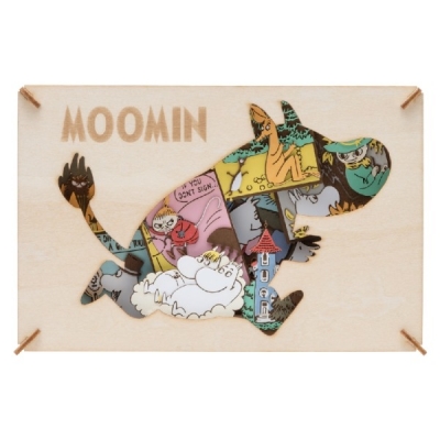 【グッズ-ペーパーシアター】ムーミン ペーパーシアター -ウッドスタイル- PT-WL22 MOOMIN