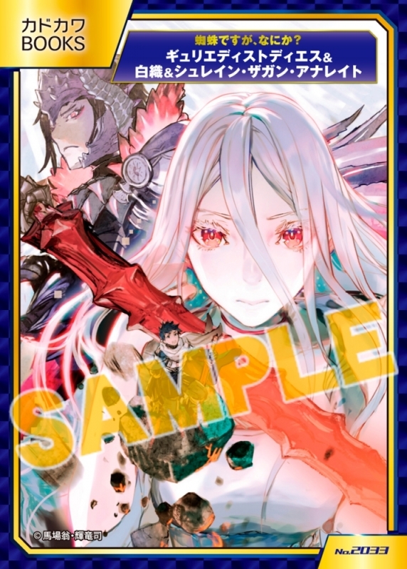 小説 蜘蛛ですが なにか 15 イラスト小冊子付き特装版 アニメイト