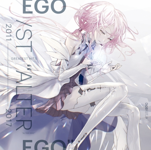 アルバム】EGOIST/GREATEST HITS 2011-2017 “ALTER EGO” 通常盤 