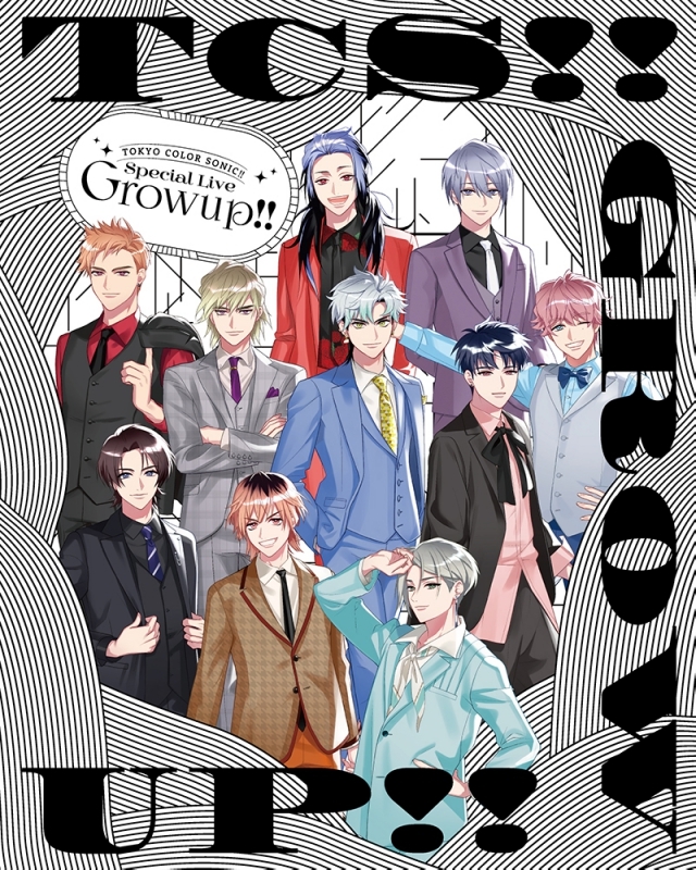 【Blu-ray】イベント 東京カラーソニック!! Special Live～Grow up!!～ 限定盤