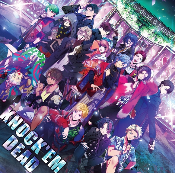 【キャラクターソング】HANDEAD ANTHEM「KNOCK'EM DEAD」通常盤