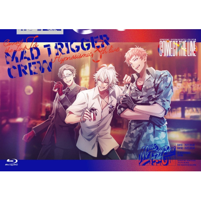 【Blu-ray】ヒプノシスマイク -Division Rap Battle- 8th LIVE CONNECT THE LINE to MAD TRIGGER CREW