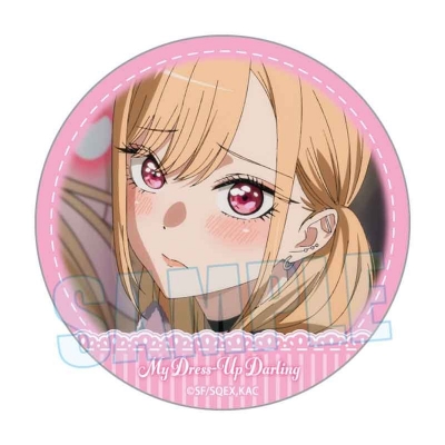 【グッズ-バッチ】TVアニメ「その着せ替え人形は恋をする」Season 2 メモリーズ缶バッジ 喜多川 海夢B