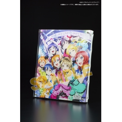 【グッズ-ボード】ラブライブ! レイヤードグラフ(R) μ's Go→Go! LoveLive! 2015 ~Dream Sensation!~