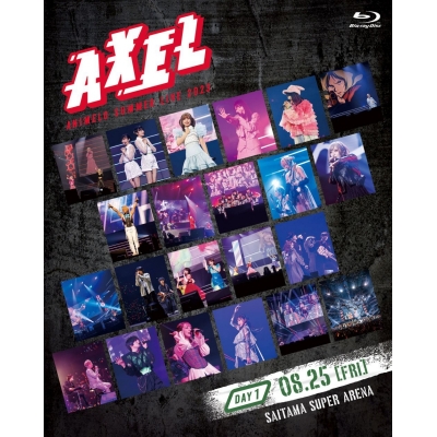 【Blu-ray】Animelo Summer Live 2023 -AXEL- DAY1