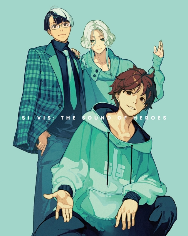 【ポイント還元版(20%)・特典なし】【DVD】TV SI-VIS: The Sound of Heroes 1【完全生産限定版】