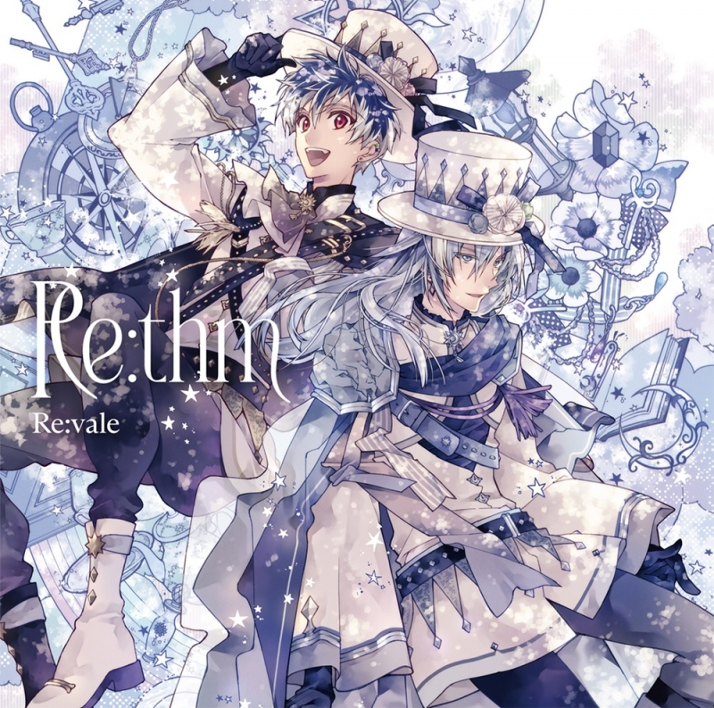 【音楽】アプリゲーム アイドリッシュセブン Re:vale 3rd Album "Re:thm"【通常盤】