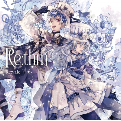 【音楽】アプリゲーム アイドリッシュセブン Re:vale 3rd Album "Re:thm"【通常盤】