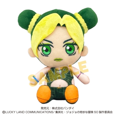 【グッズ-ぬいぐるみ】ジョジョの奇妙な冒険 ストーンオーシャン Chibiぬいぐるみ 空条徐倫