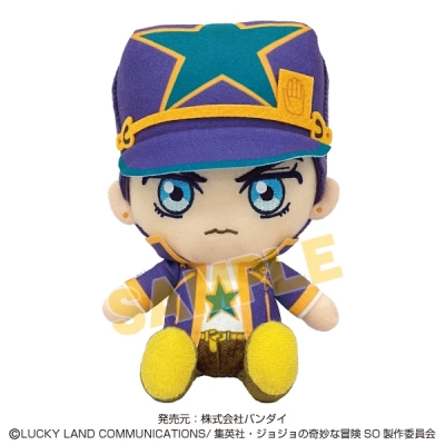 【グッズ-ぬいぐるみ】ジョジョの奇妙な冒険 ストーンオーシャン Chibiぬいぐるみ 空条承太郎