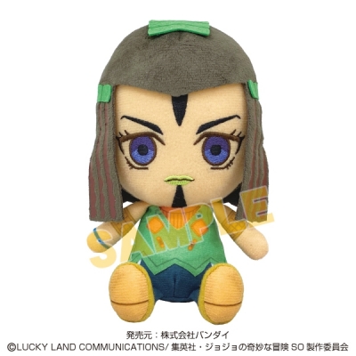 【グッズ-ぬいぐるみ】ジョジョの奇妙な冒険 ストーンオーシャン Chibiぬいぐるみ E・コステロ