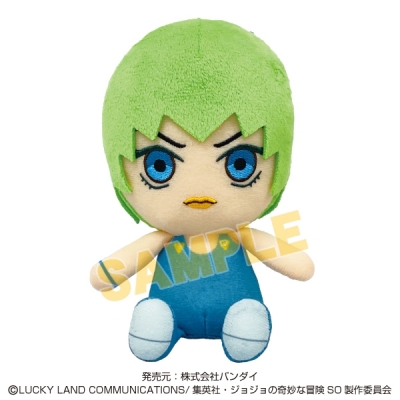 【グッズ-ぬいぐるみ】ジョジョの奇妙な冒険 ストーンオーシャン Chibiぬいぐるみ F・F